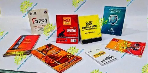 Printed promotional notepads